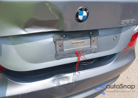 2007 BMW 525I из США, поврежденный, VIN WBANE53587CW68145